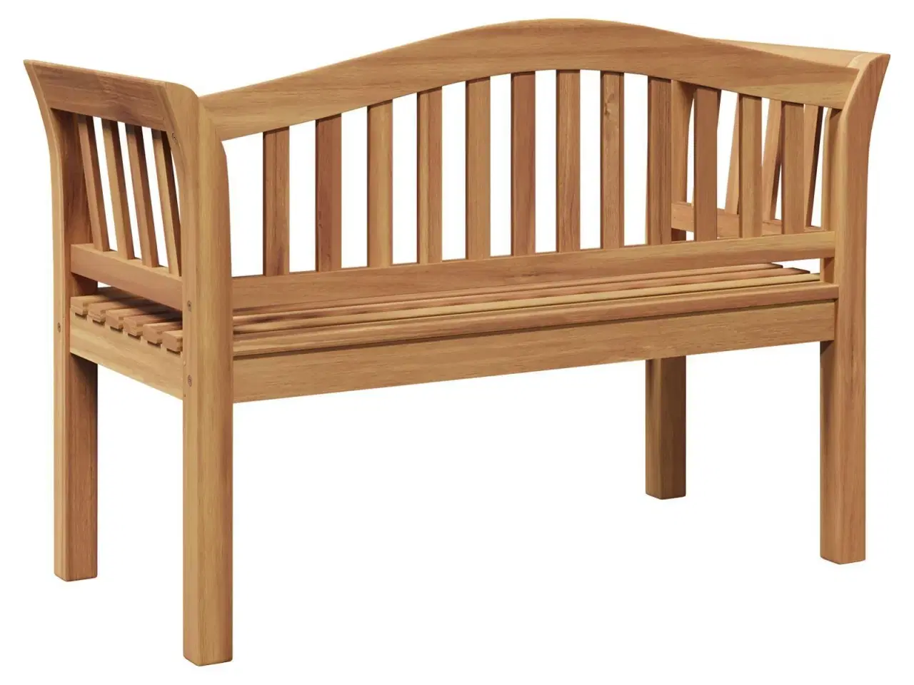Billede 7 - Havebænk 120x53.5x85 cm Solid Teak
