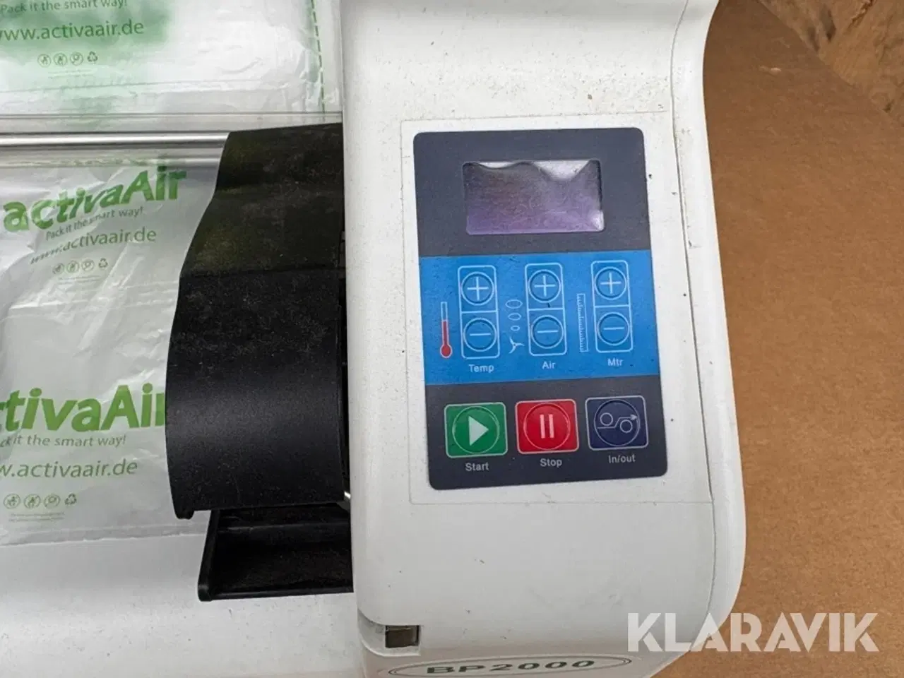 Billede 7 - Luftpudemaskine ActivaAir BP2000