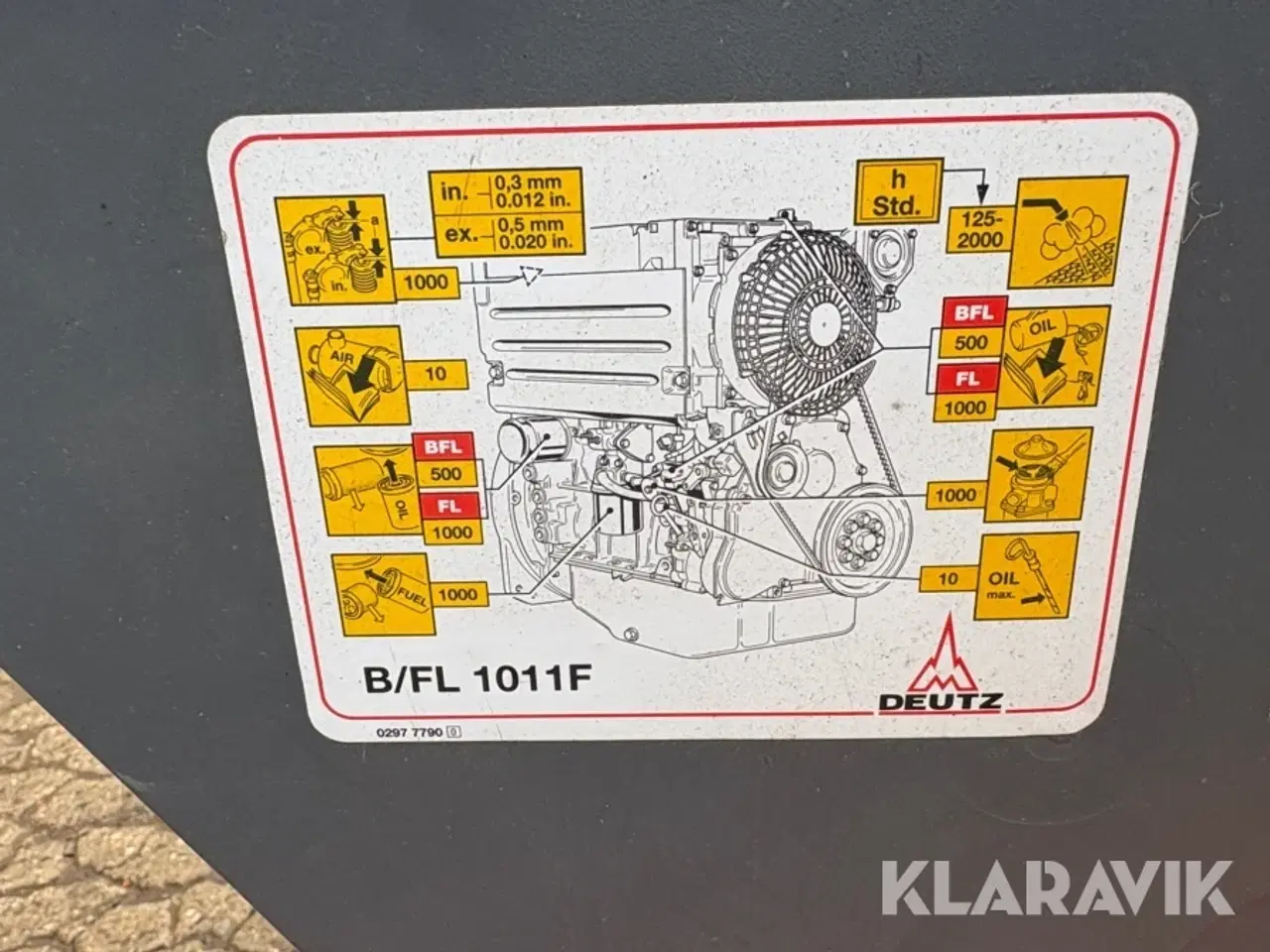 Billede 9 - Pumpe Deutz F2L 1011F