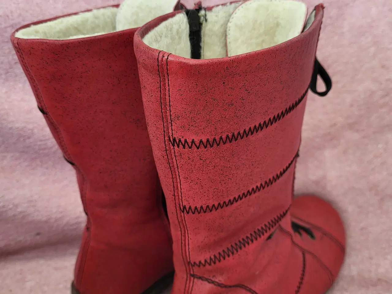 Billede 5 - Rieker støvler str. 40-42, næsten som nye