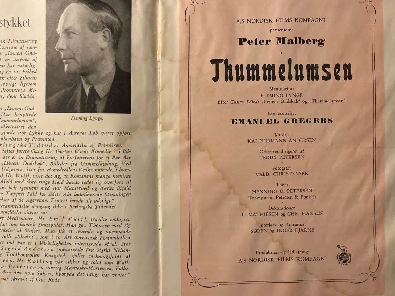 Billede 2 - Tummelumsen