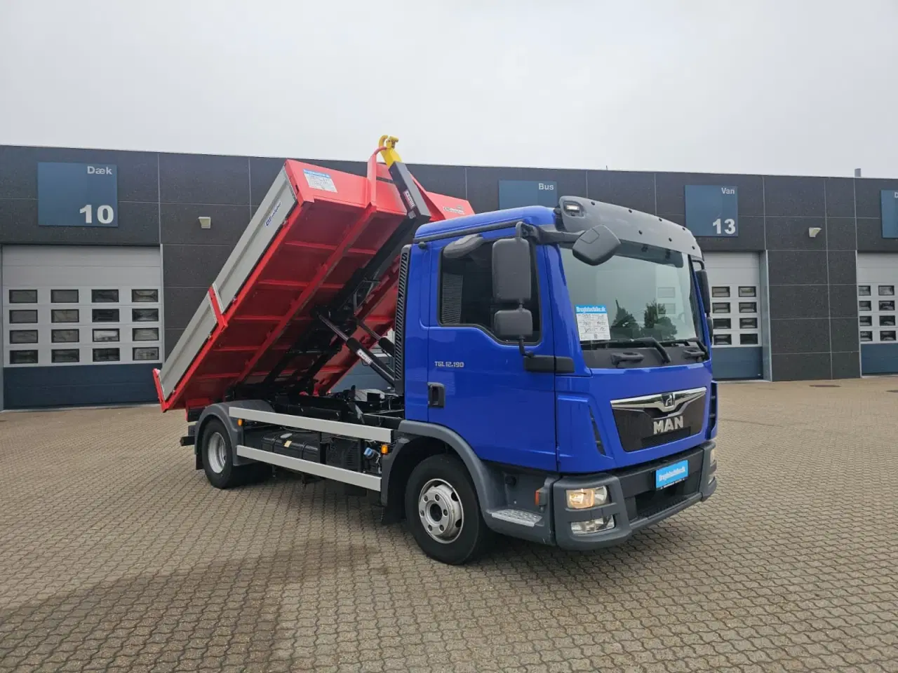 Billede 8 - MAN TGL 12.190 BL, Kroghejs