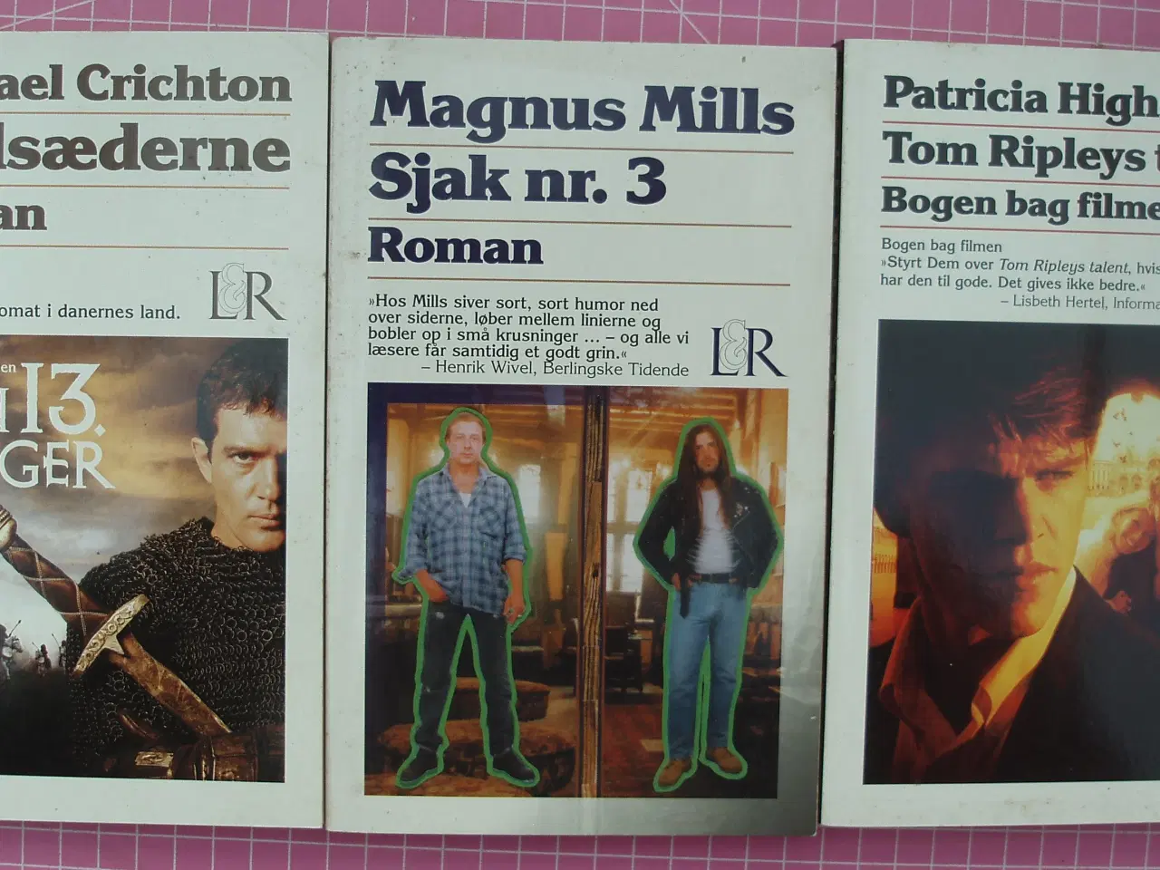 Billede 3 - Diverse forfattere boglot flotte paperback bøger 3