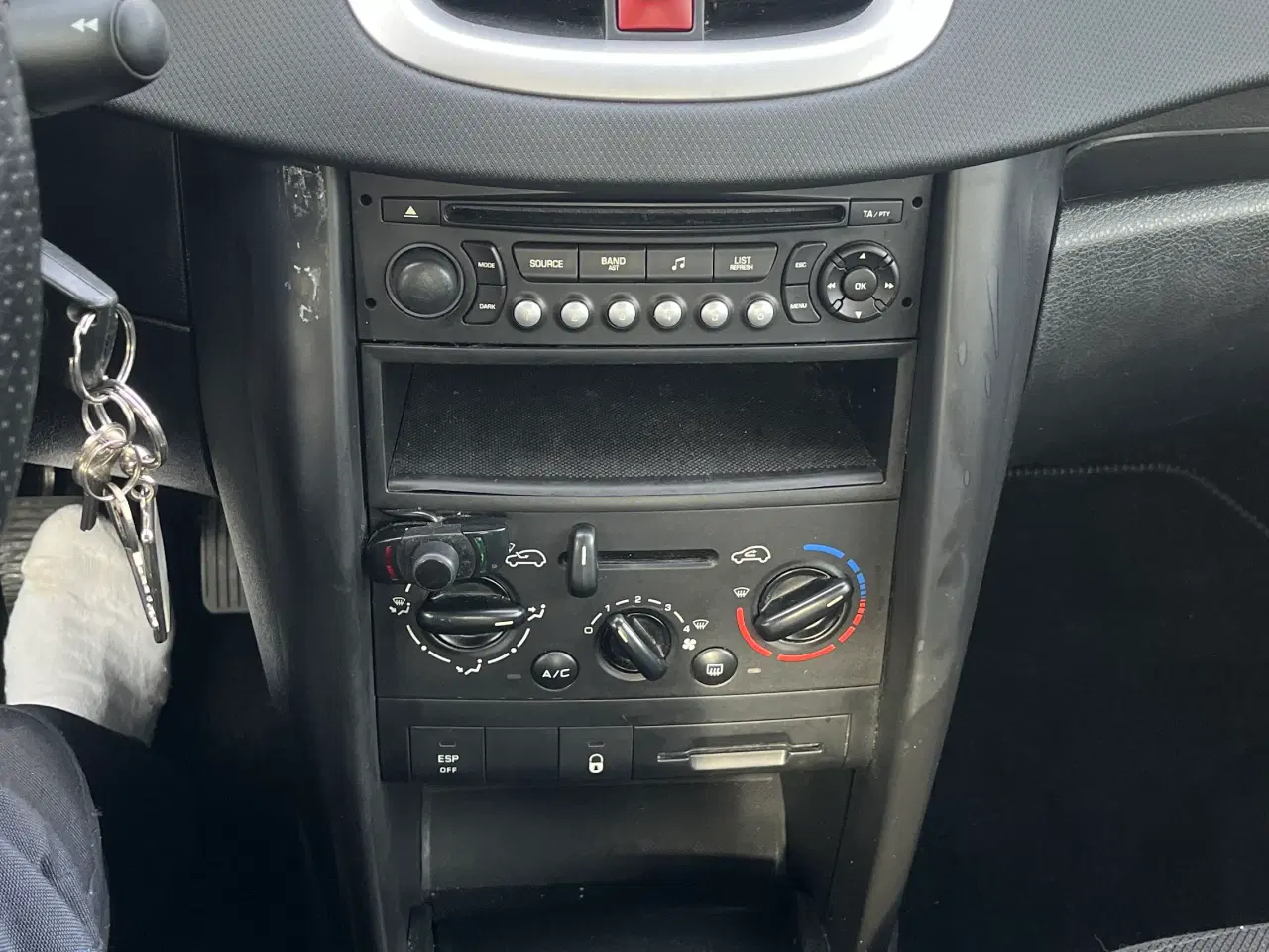 Billede 7 - 2007 Peugeot 207 XR 5D 1.4 Benzin