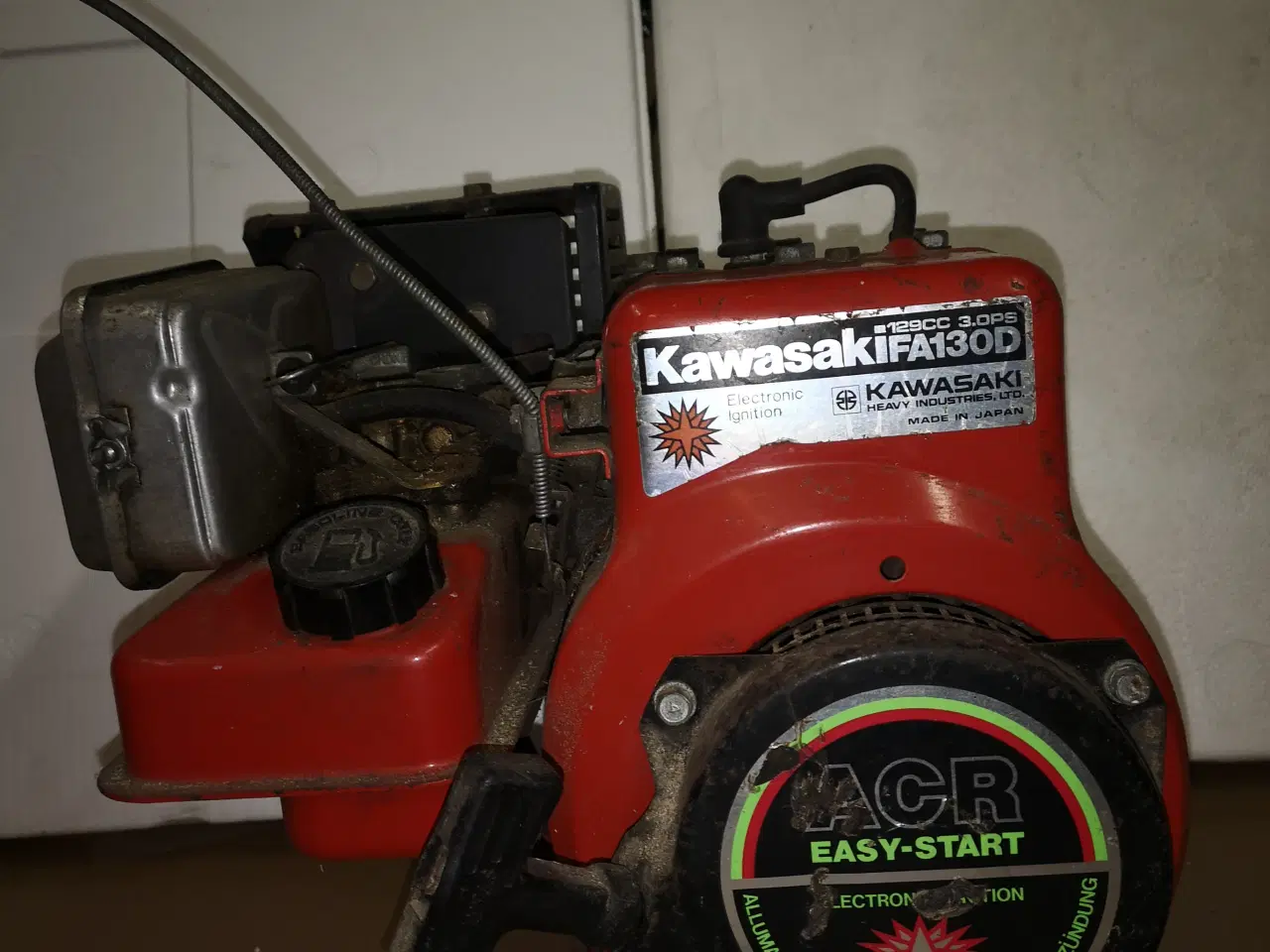 Billede 2 - kAWASAKI MOTOR TIL CYLINDER KLIPPER