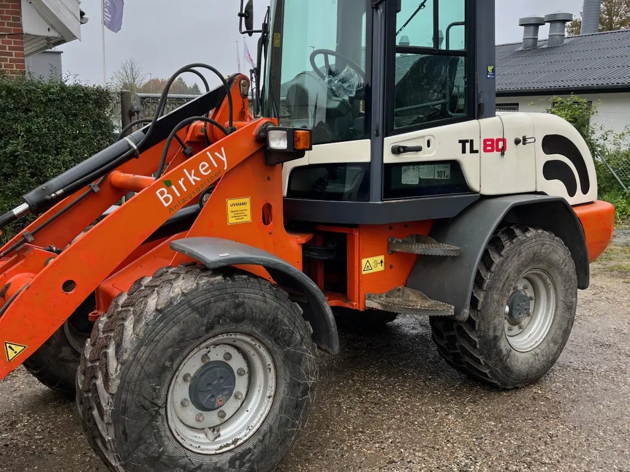 Billede 1 - Terex TL 80 H Minilæsser 4x4 5536 timer
