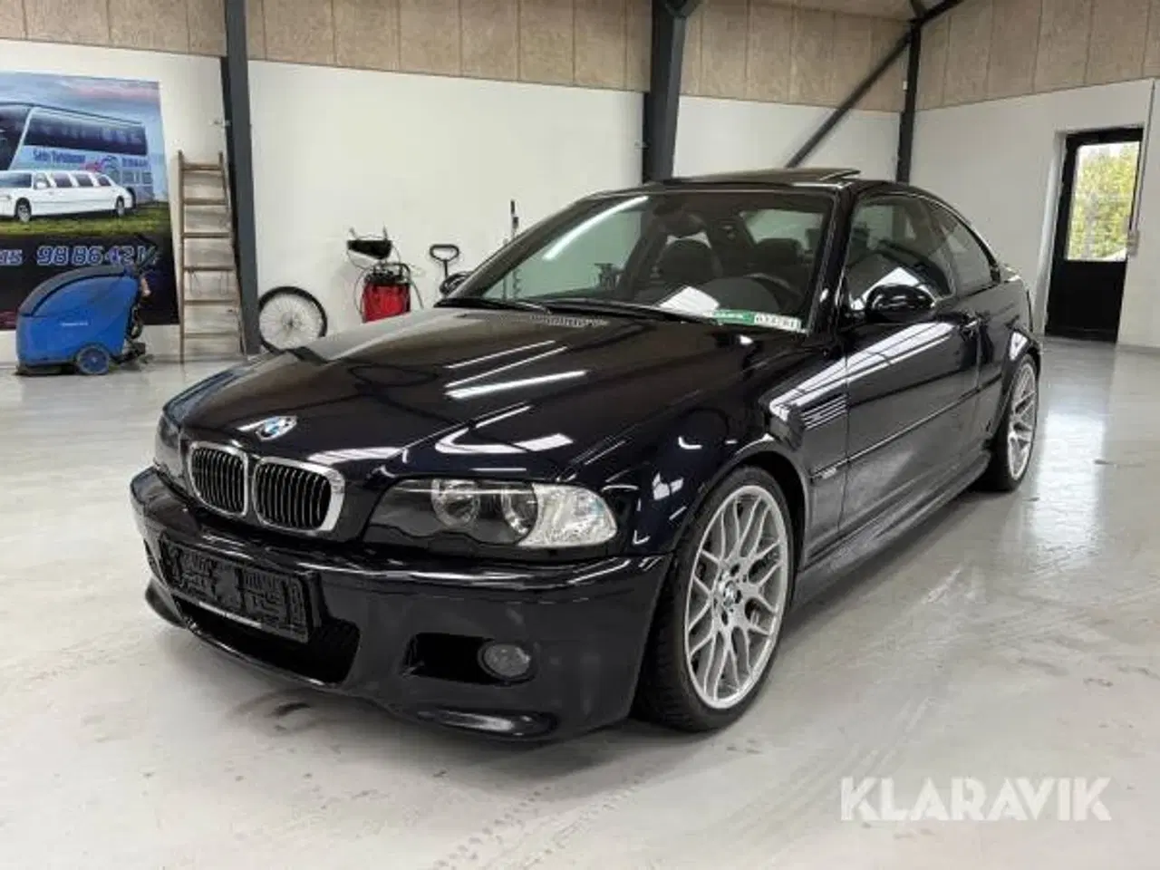 Billede 1 - Personbil Bmw M3 E46 Coupe manuel gear 6 trins, 14