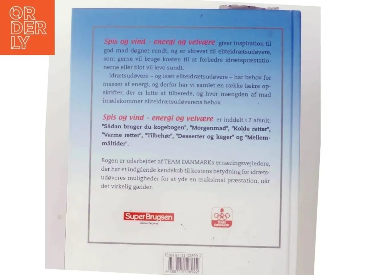 Billede 3 - Spis og vind : energi og velvære af Team Danmarks ernæringsvejledere (Bog)