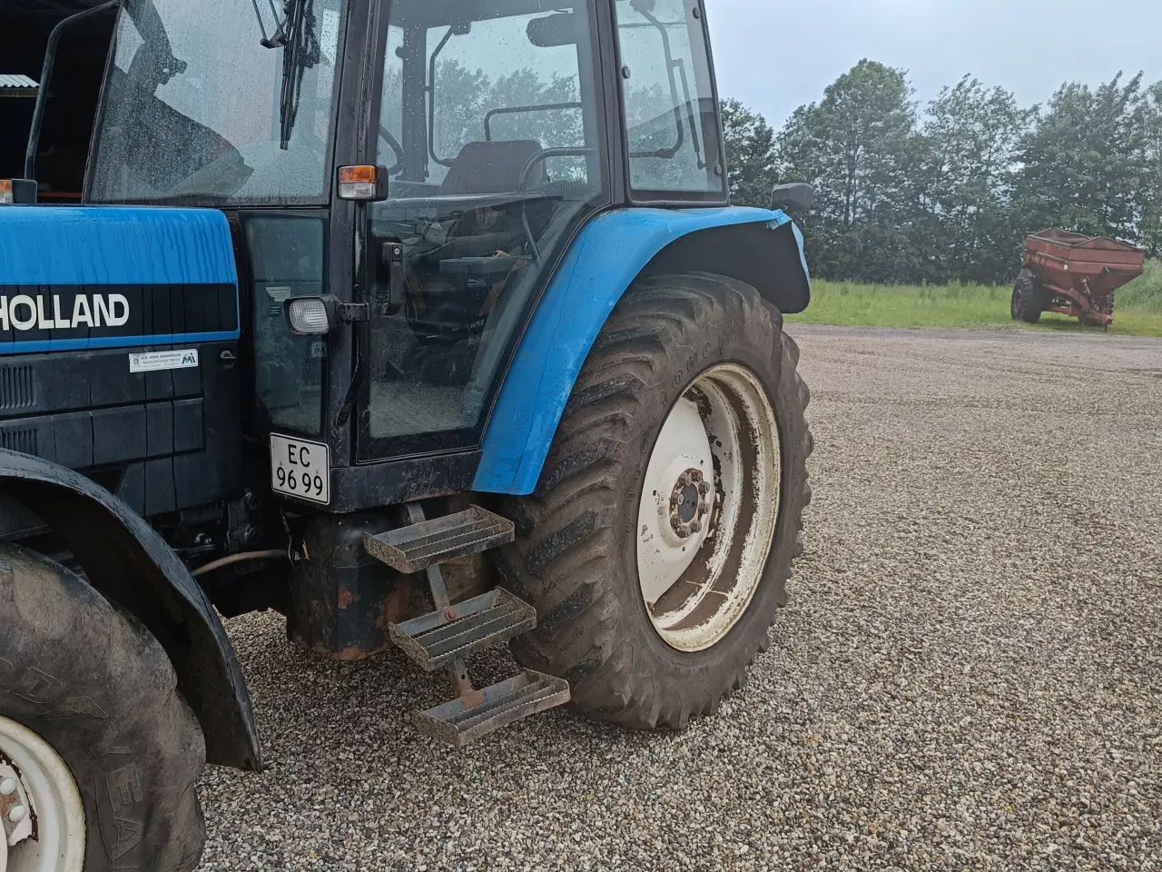 Billede 5 - New Holland 7840 SLE TURBO