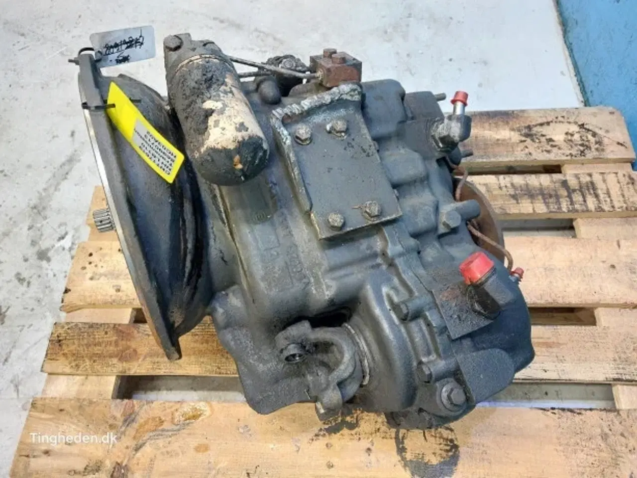 Billede 12 - New Holland LB110 Transmission 86990713