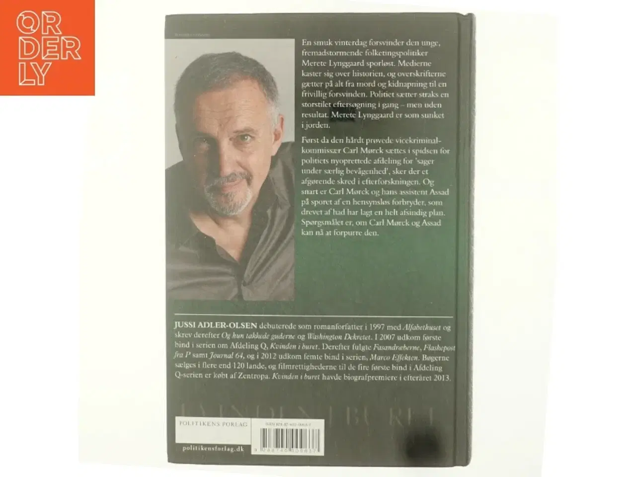 Billede 3 - Kvinden i Buret af Jussi Adler-Olsen (Bog)