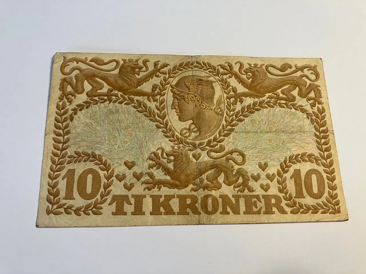 Billede 2 - 10 Kroner Danmark 1943