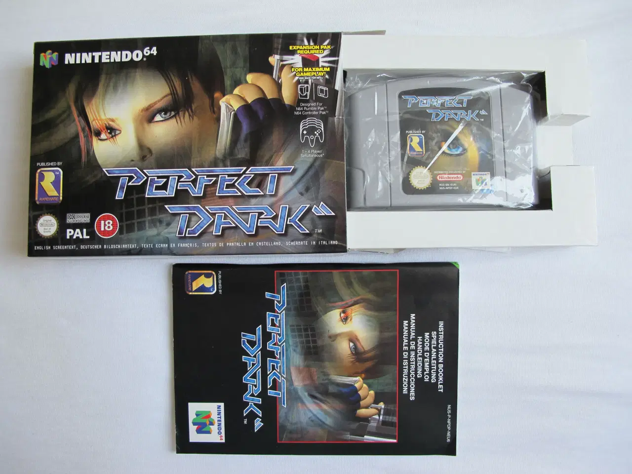 Billede 1 - Perfect Dark