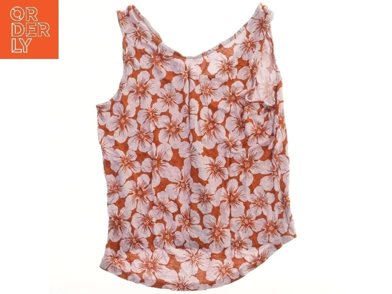 Billede 2 - Blomstret top fra Nice Things (str. S)