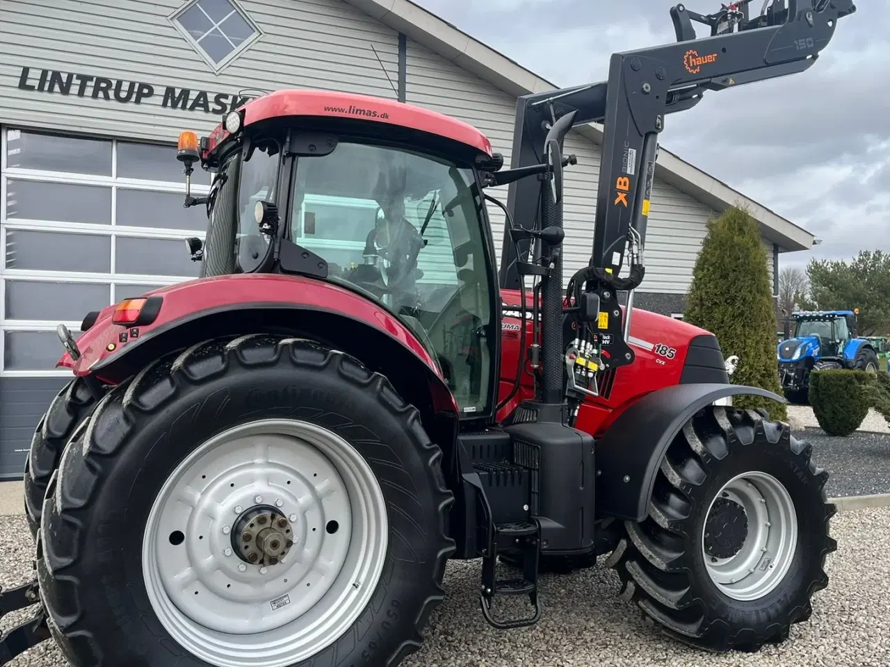 Billede 13 - Case IH PUMA 185 CVX Med frontlæsser og frontlift