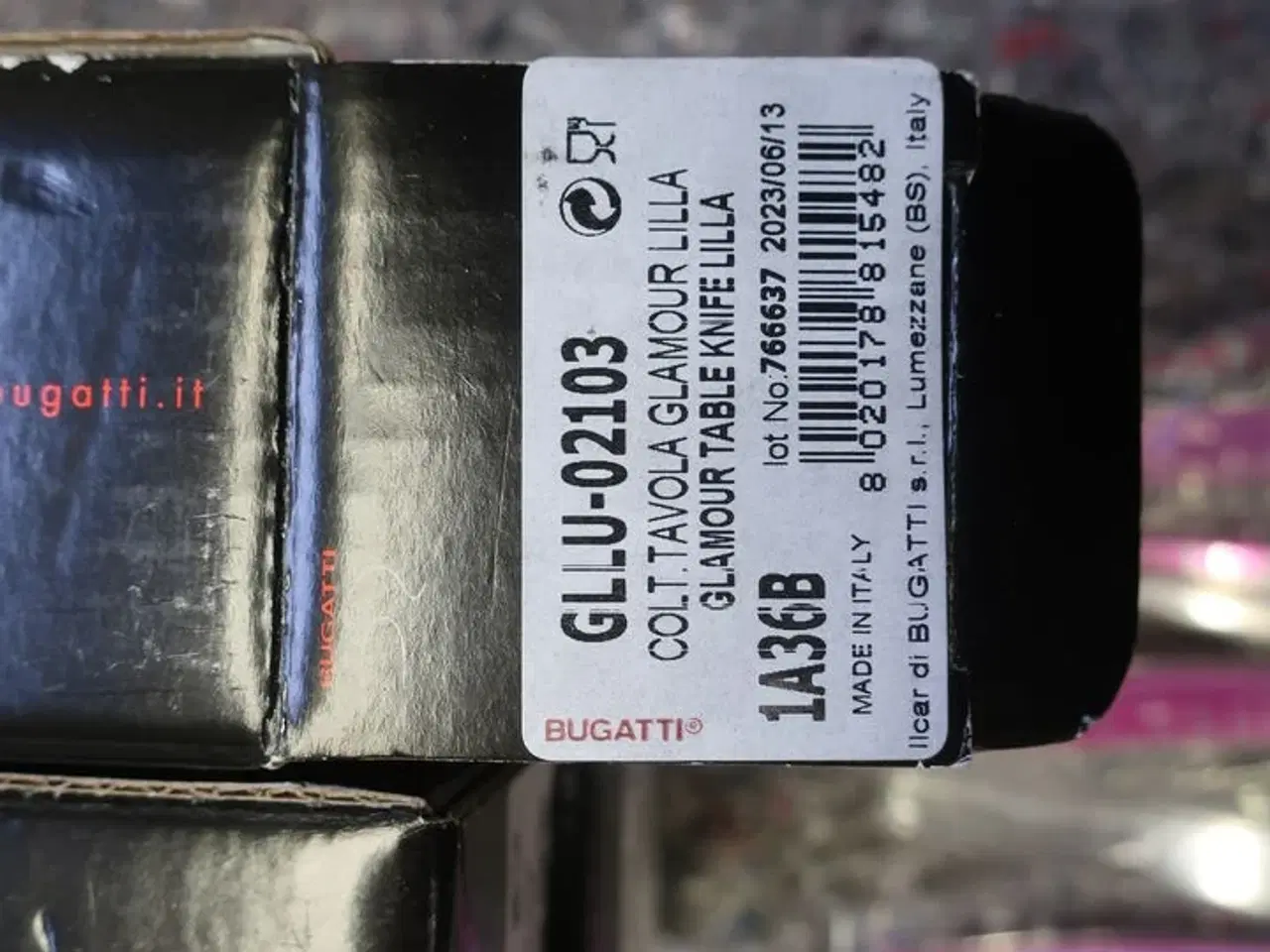 Billede 3 - 184 stk. bestik BUGATTI GLAMOUR LILLA