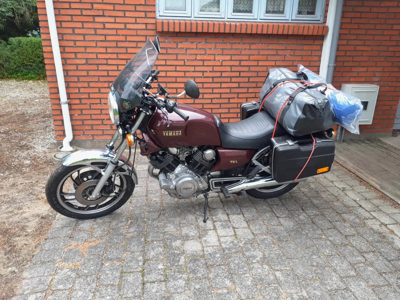 Billede 1 - Yamaha Tr1 stel, med danske papirer - søges.