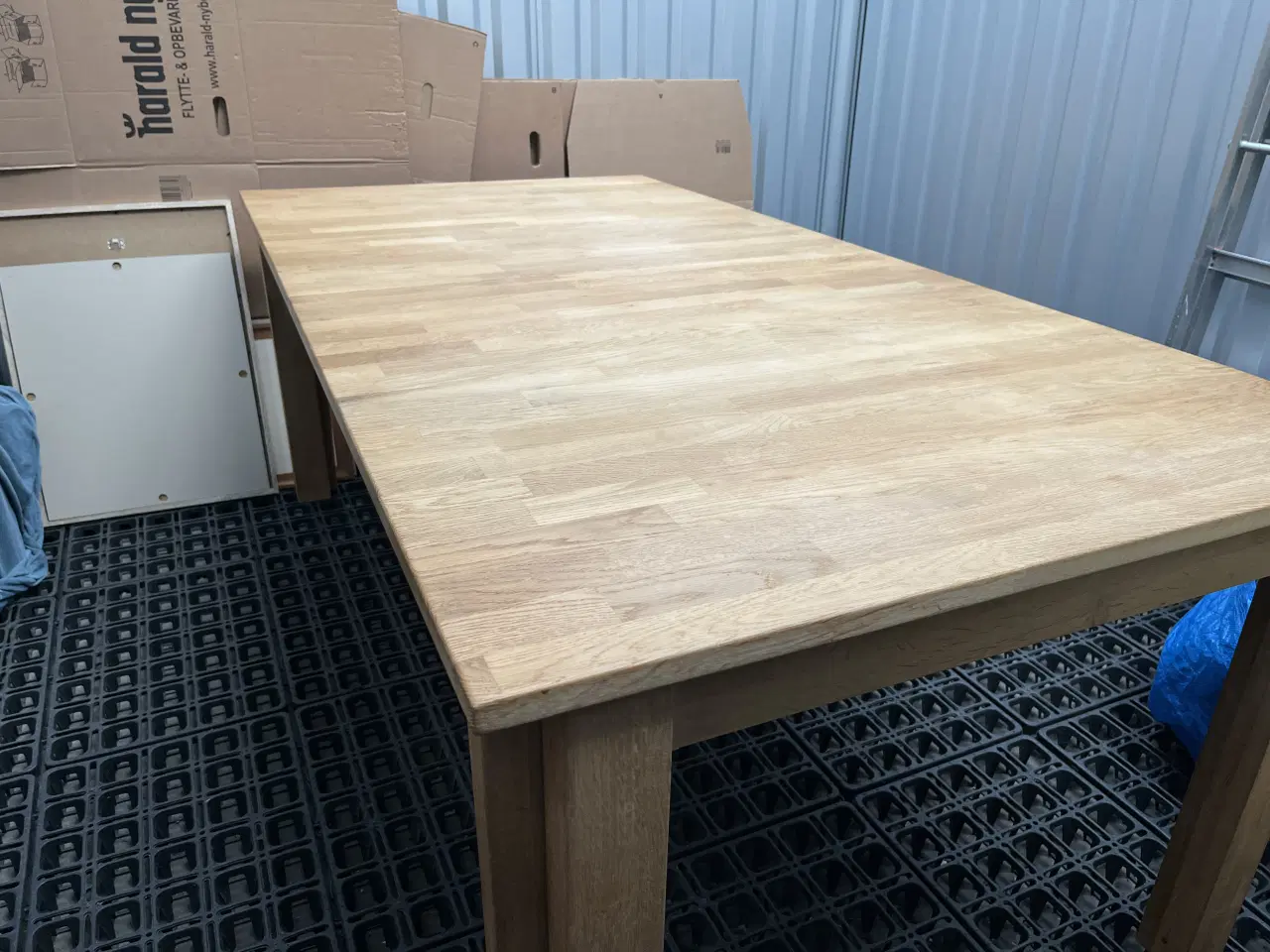 Billede 3 - Spisebord i egetræ