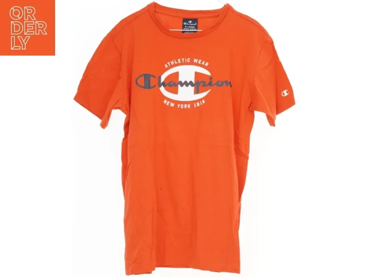 Billede 1 - Champion T-shirt i orange fra Champion (str. XL)