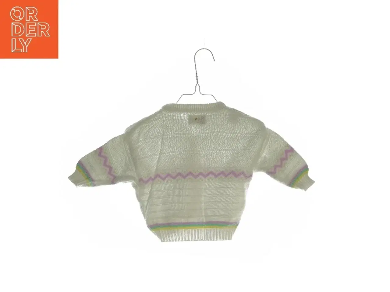 Billede 2 - Strikket trøje med mønstre