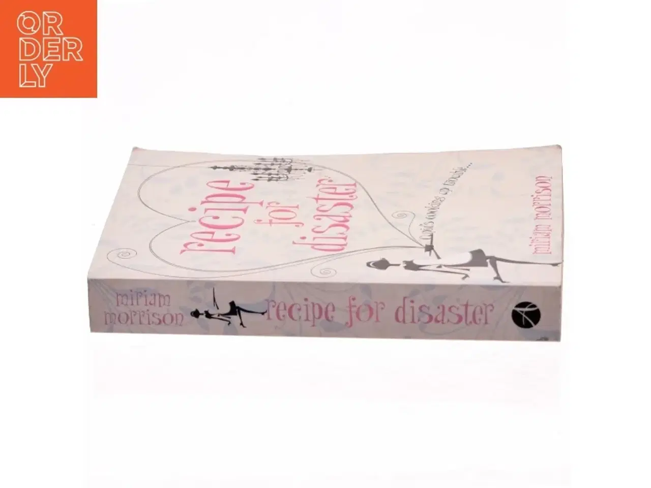 Billede 2 - Recipe for Disaster af Miriam Morrison (Bog)