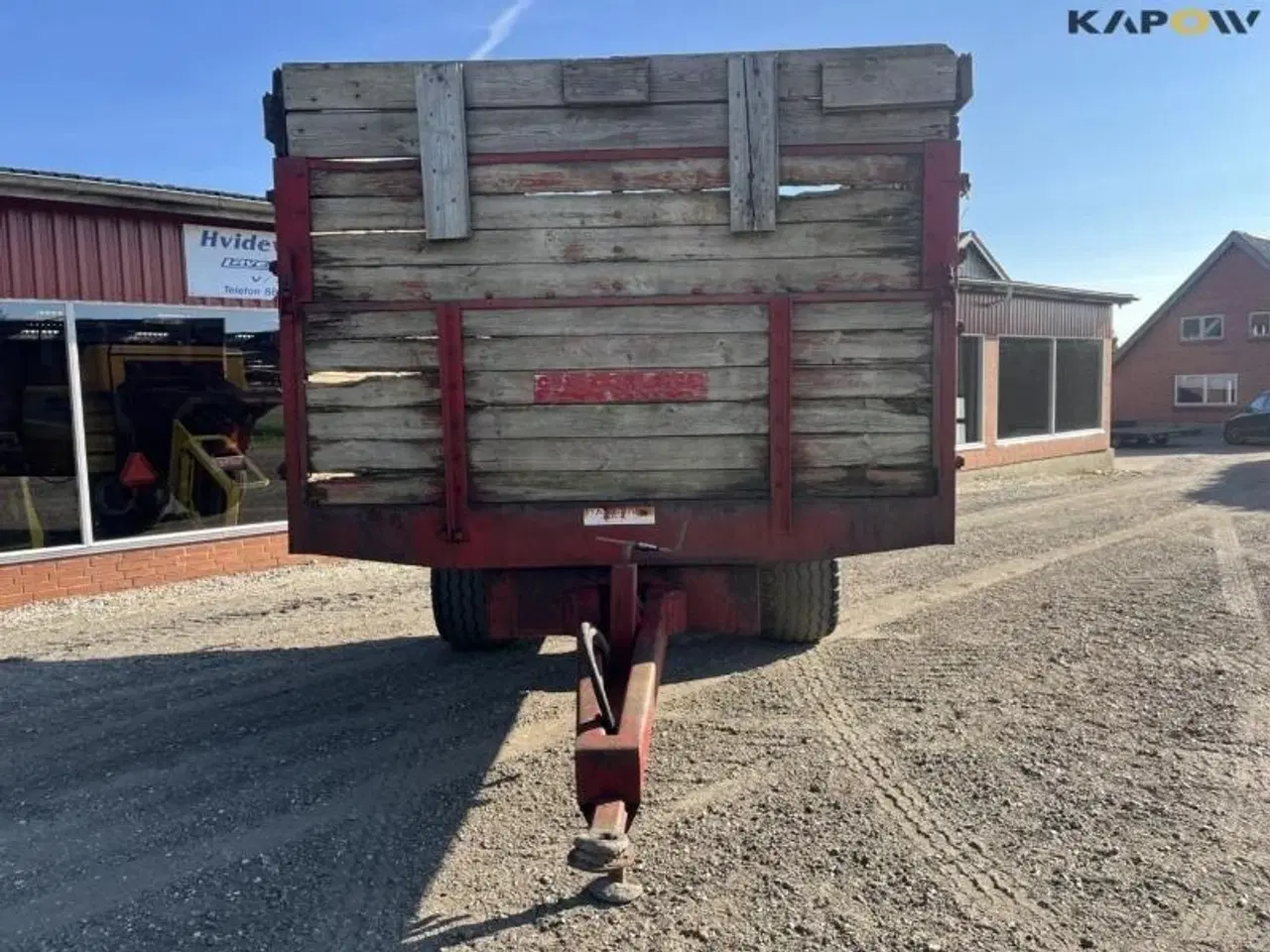 Billede 2 - Baastrup 7 tons tipvogn
