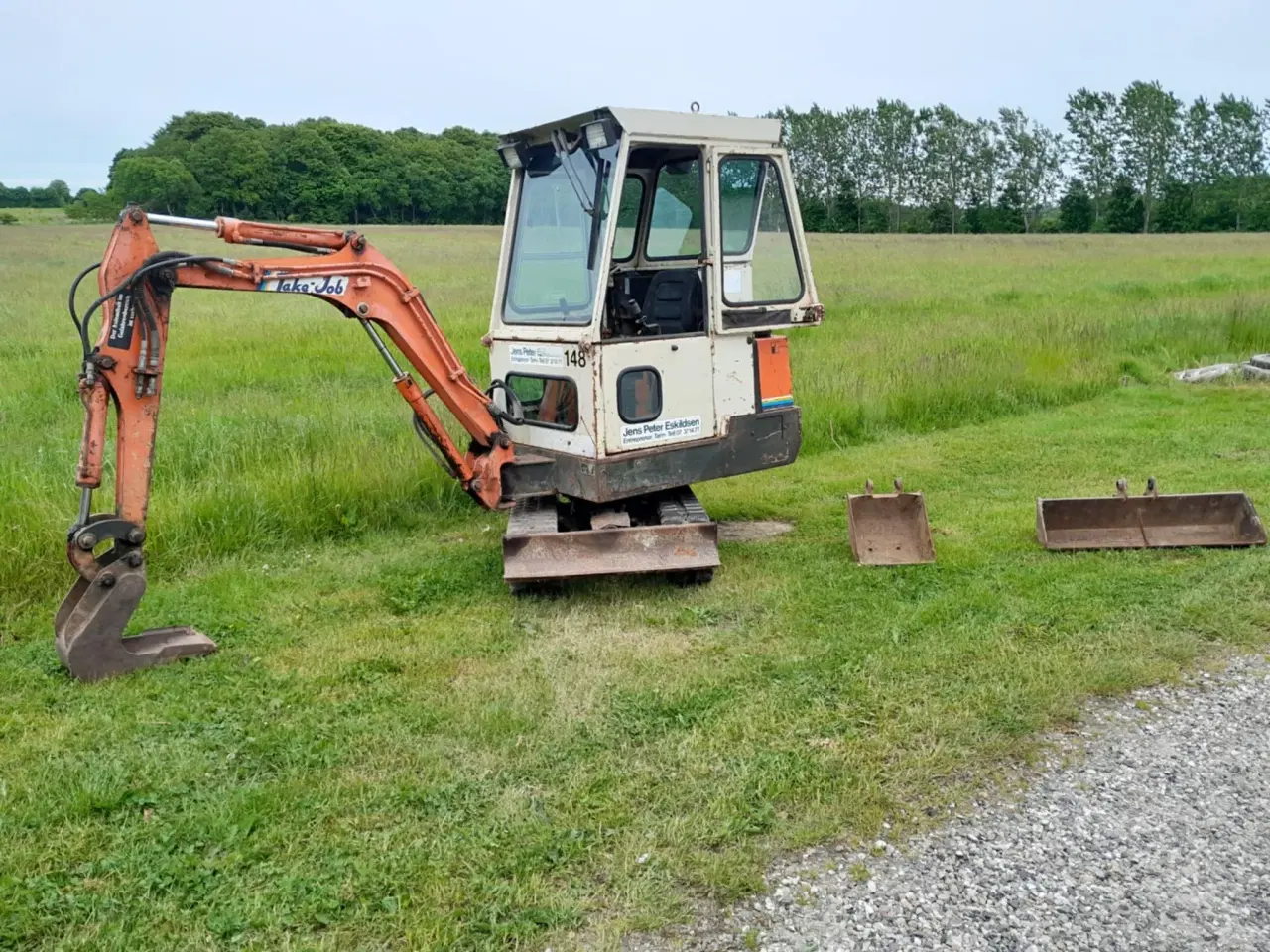 Billede 1 - Takeuchi TB 15 Minigraver 1.2t 