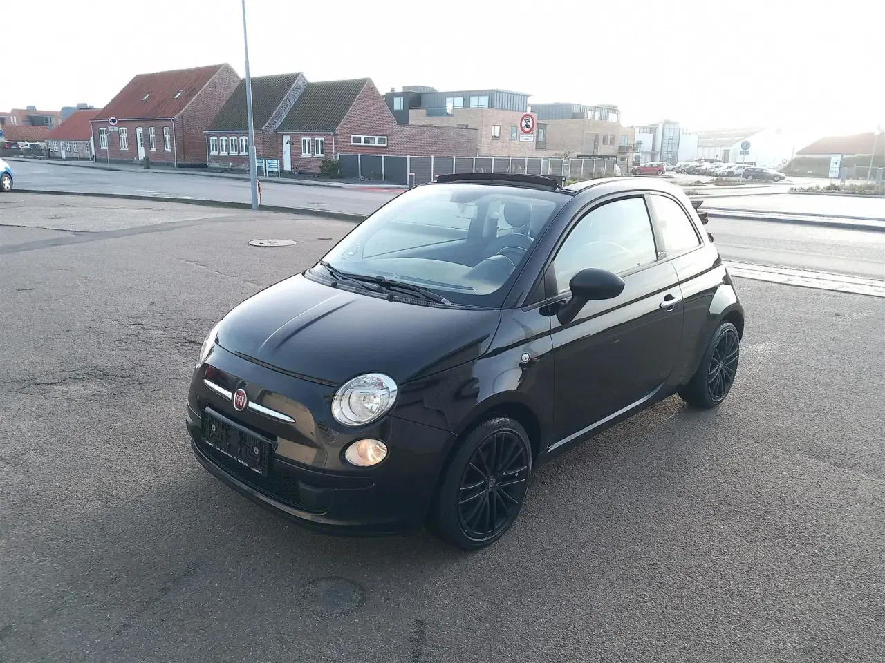 Billede 3 - Fiat 500C 1,2 Pop 69HK Cabr.