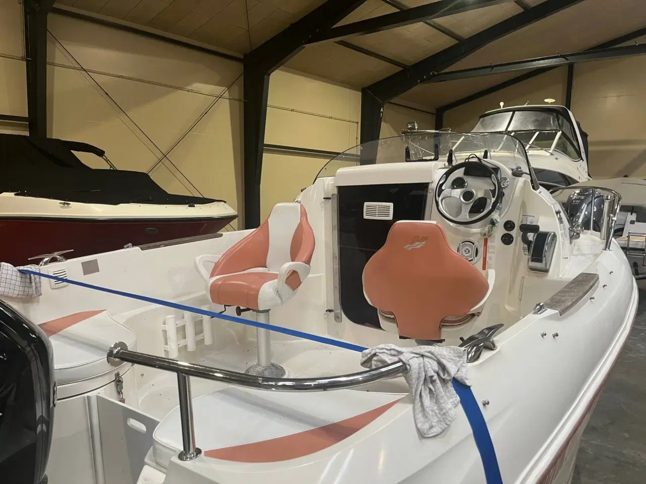 Billede 6 - Ørnvik 510 - Mercury 80 HK/Udstyr