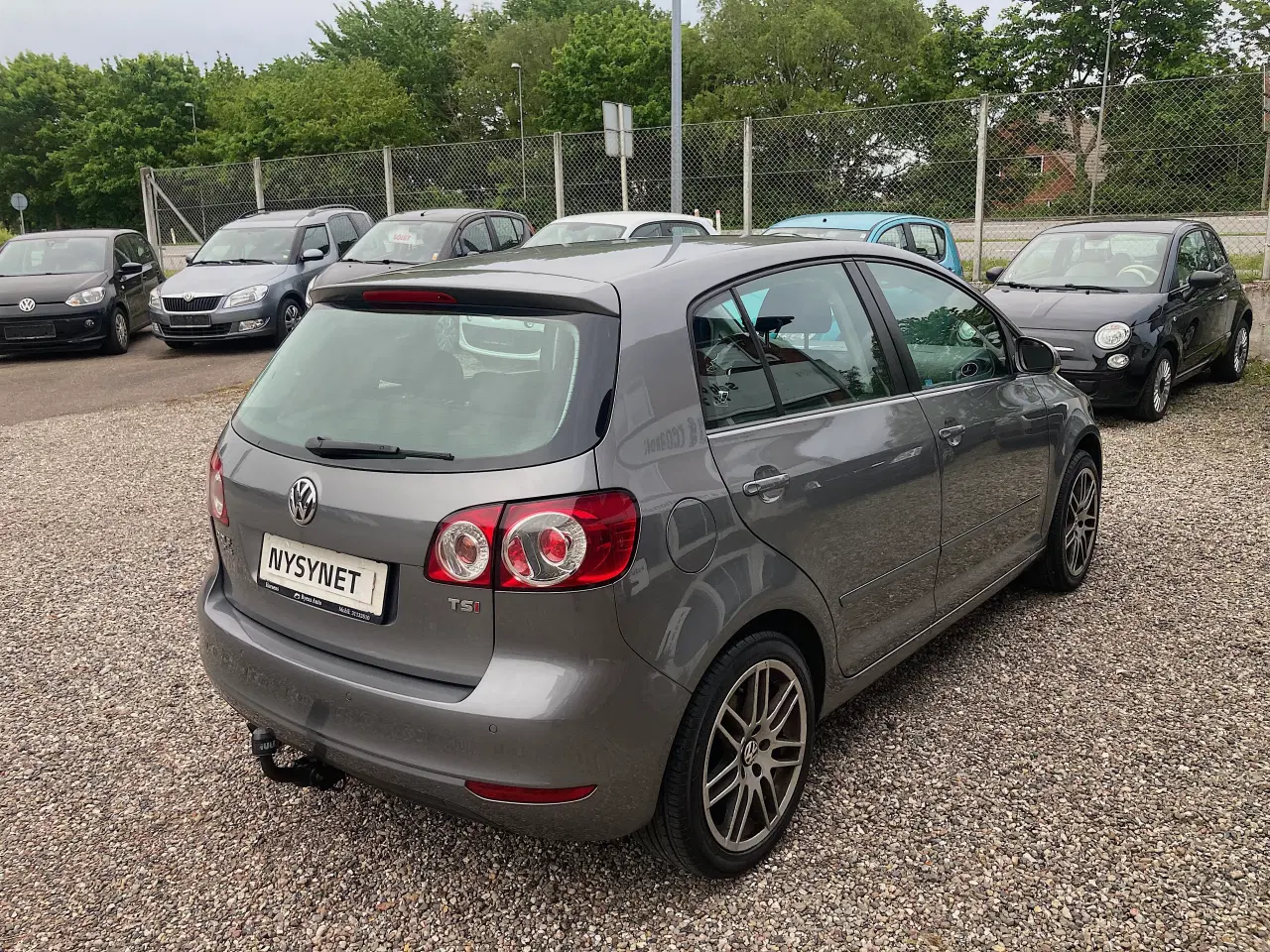 Billede 8 - VW Golf Plus 1.4 TSi Nysyn meget pæn