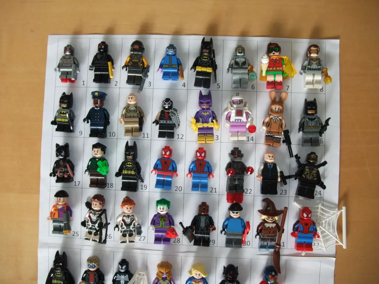 Billede 2 - Lego Super Heroes Figurer 
