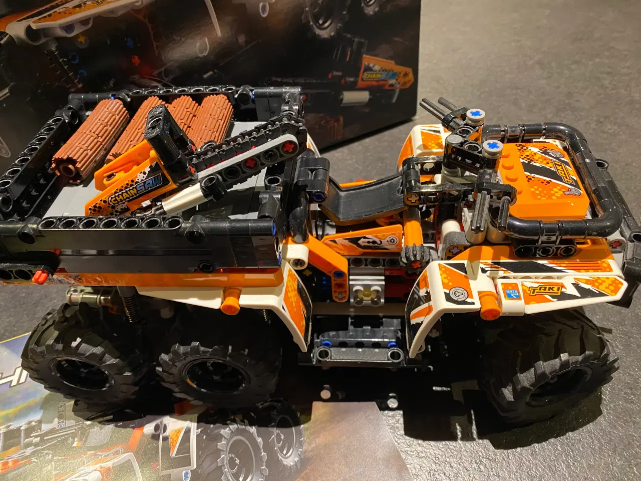 Billede 2 - Lego 42139 ATV