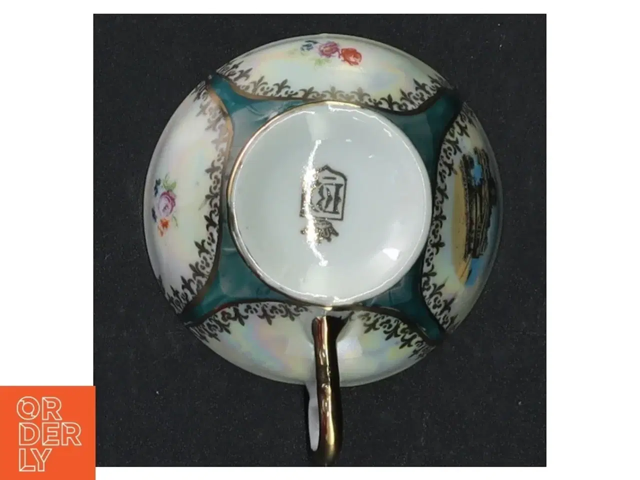 Billede 2 - Porcelænskop (str. H 4 cm)