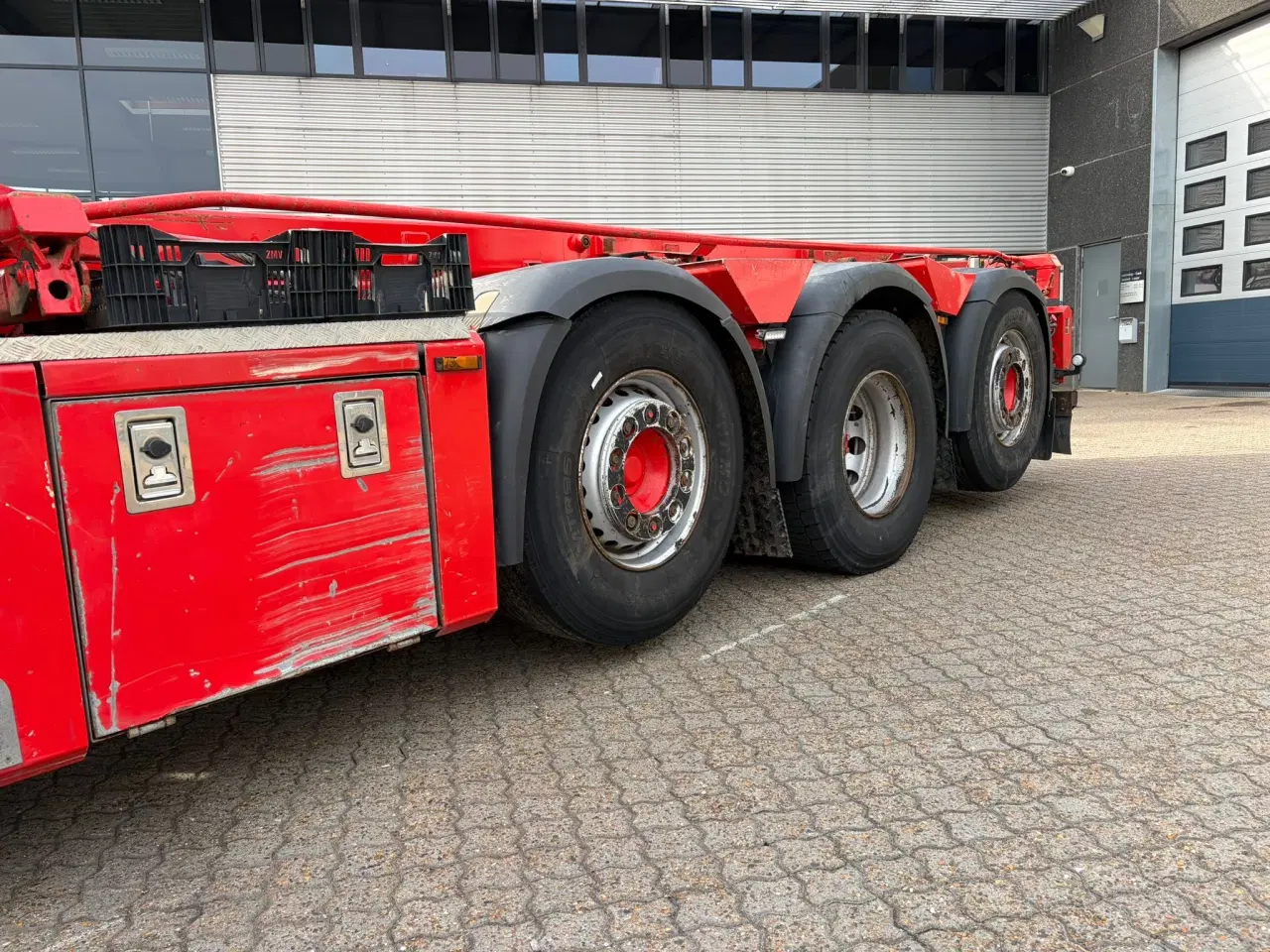 Billede 10 - DAF CF520, Hejs-kran