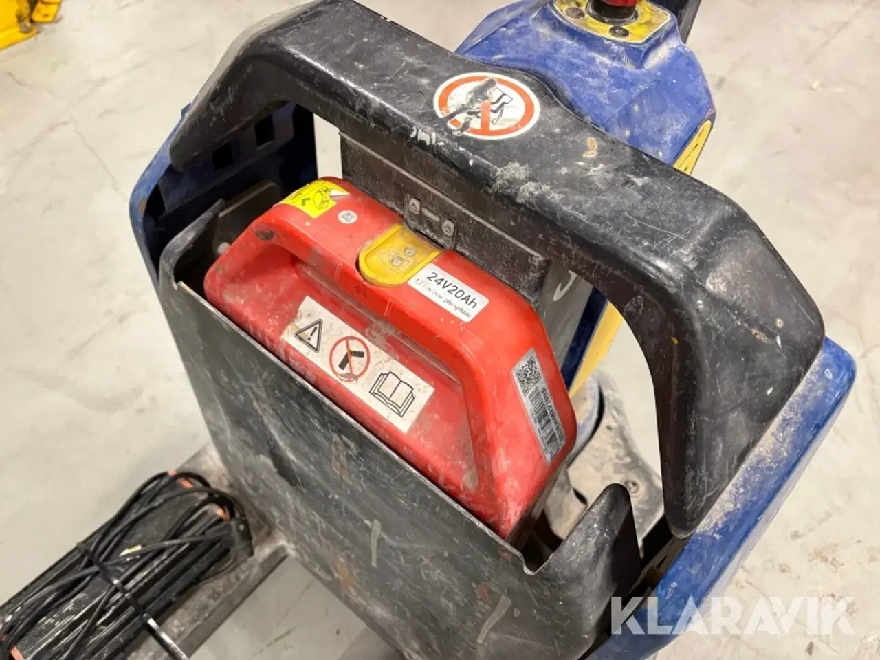 Billede 12 - Elektrisk palleløfter NH SKP1500E - Edge