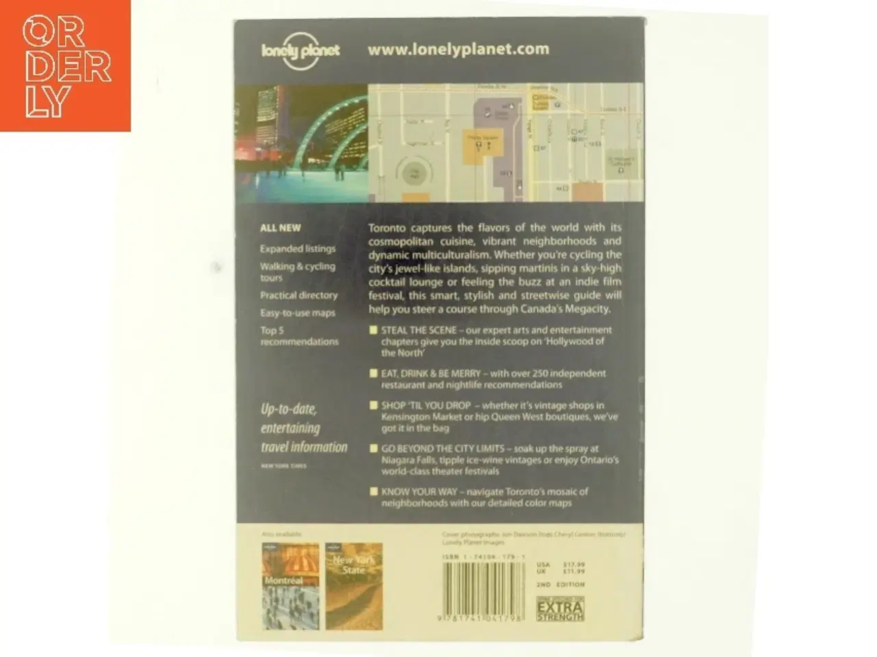 Billede 3 - Toronto af Sara Benson (Bog)