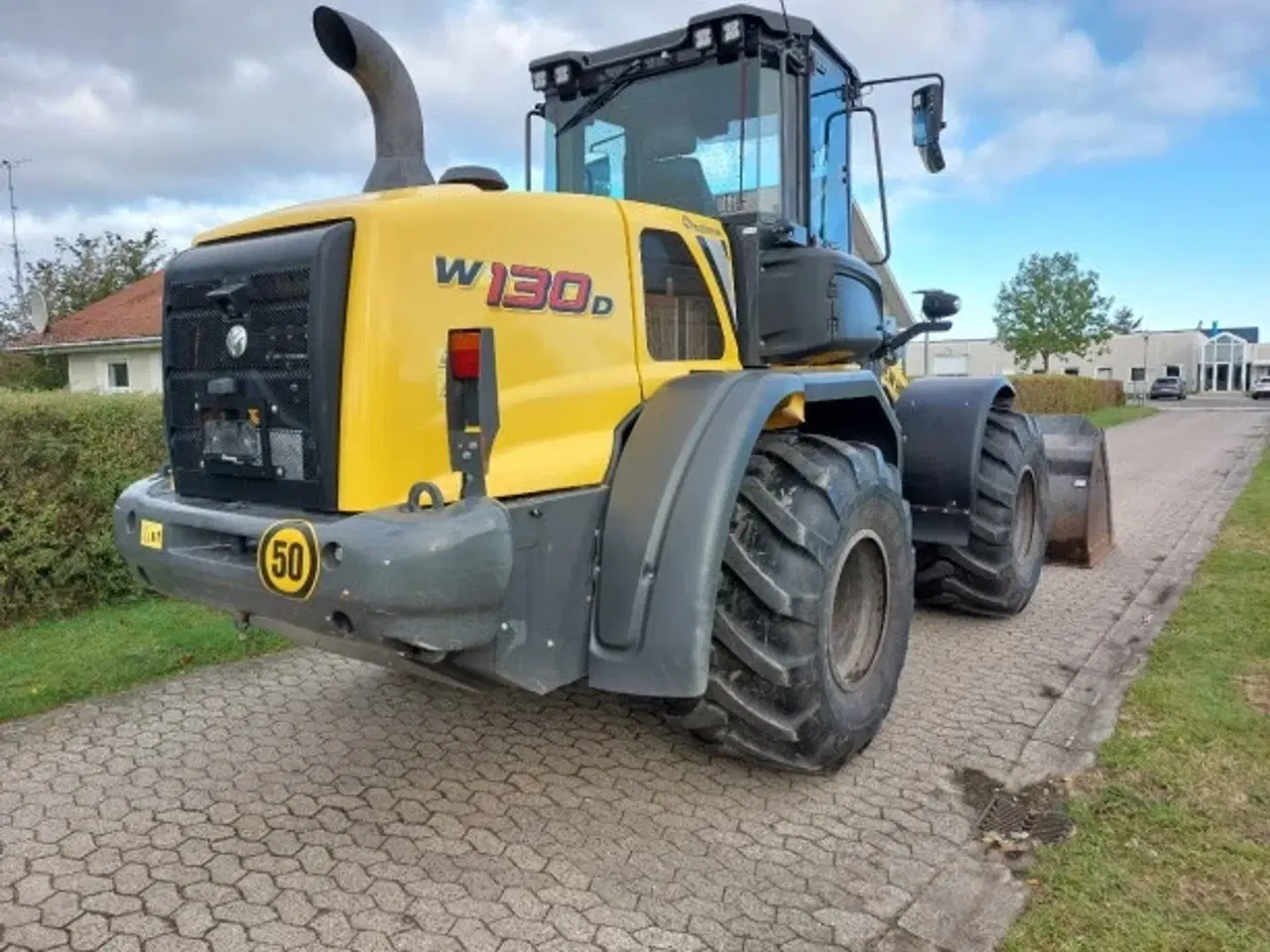 Billede 3 - Super velholdt NH W130D LR KUN 1063 timer