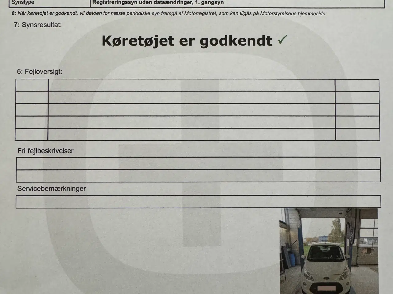 Billede 13 - Ford Ka Nysyn lav km meget pæn