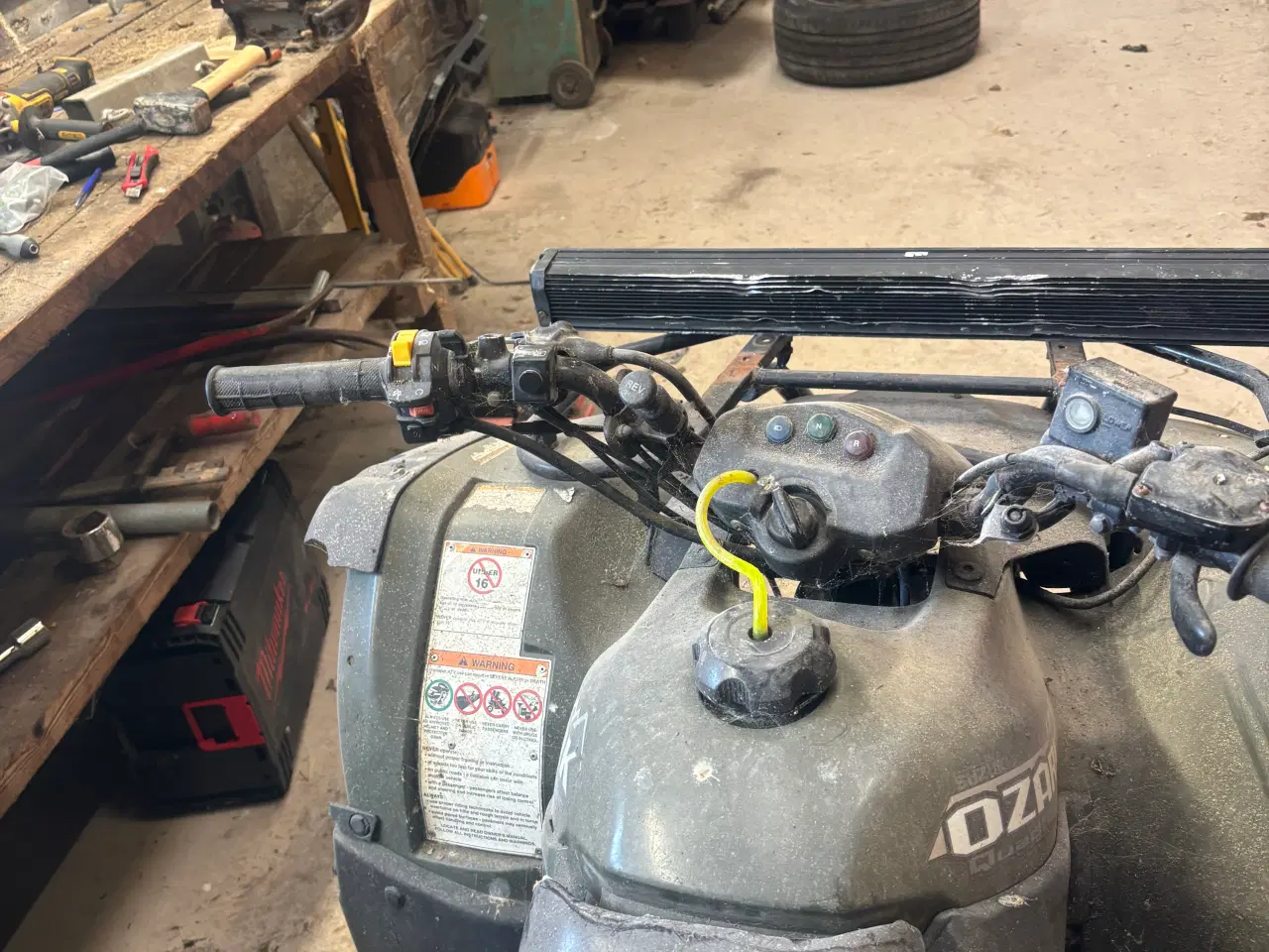 Billede 2 - Suzuki Ozark 250 