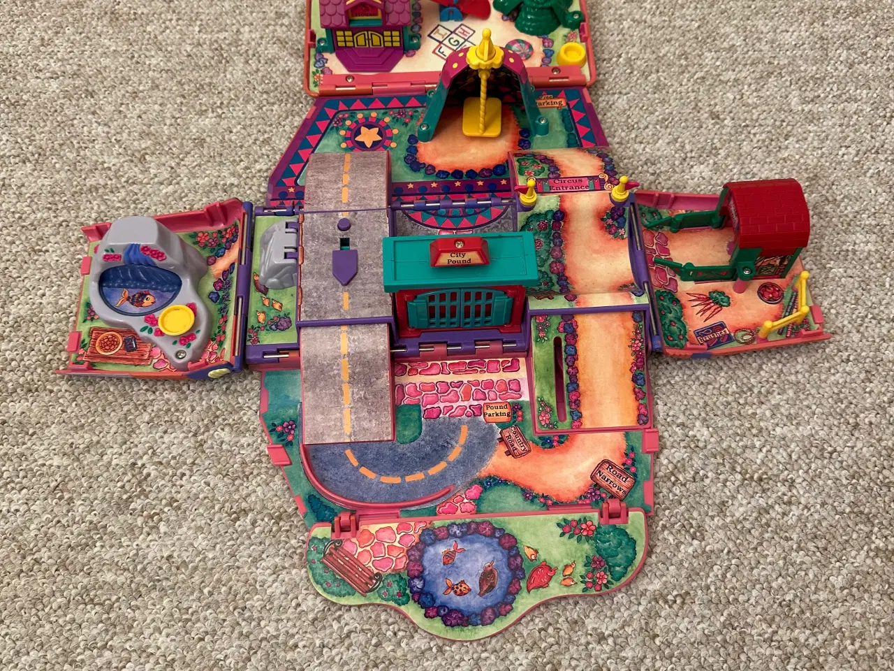 Billede 2 - Polly Pocket bus