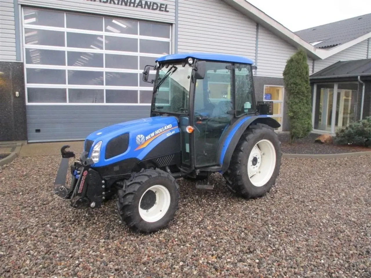 Billede 2 - New Holland TD3.50 Med frontlift