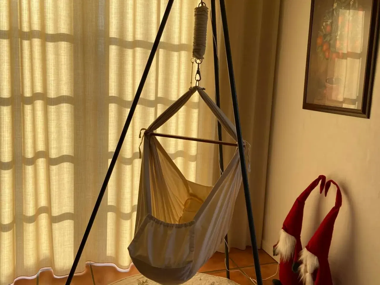 Billede 2 - Moonboon slyngevugge med motor og stativ