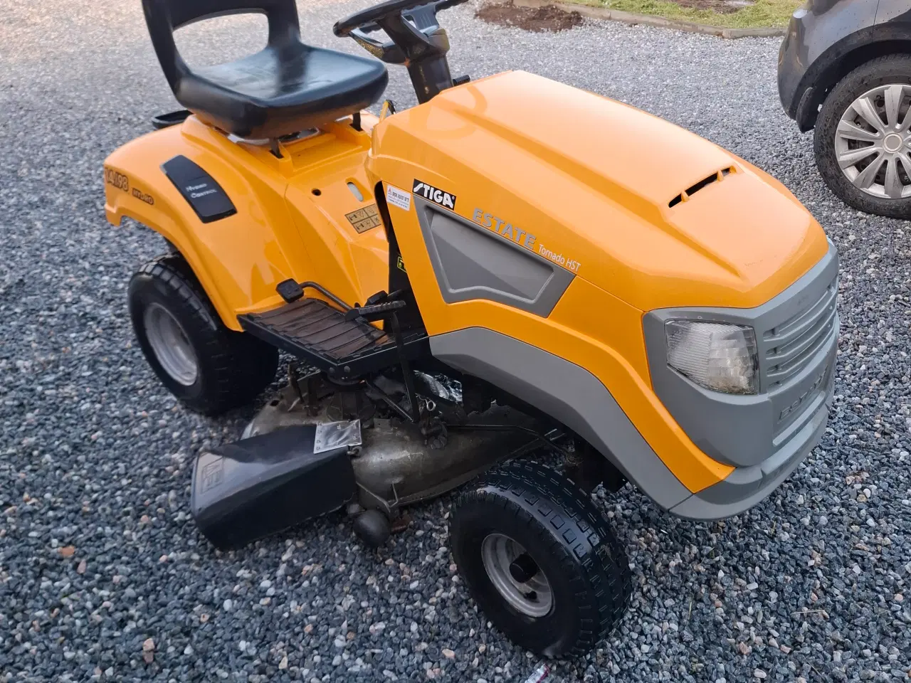 Billede 6 - Stiga havetraktor sælges 