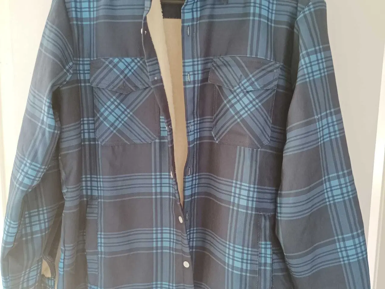 Billede 1 - W&W Fleece-Lined Checked Jacket