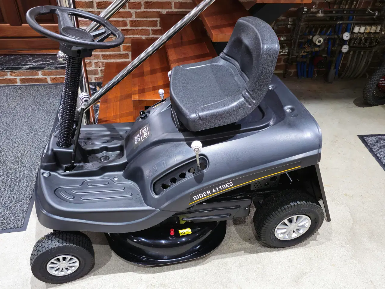 Billede 3 - Havetraktor Texas Rider6110es 