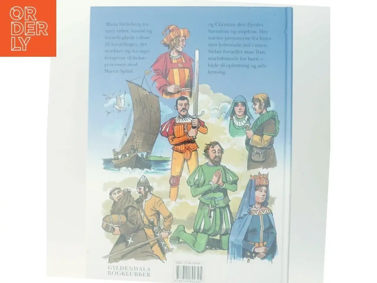 Billede 3 - Danmarkshistorier for børn. Bind 1 af Maria Helleberg (Bog)