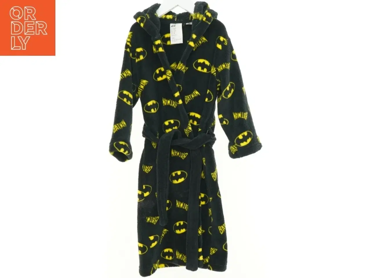 Billede 1 - Badekåbe med Batman motiv fra H&M (str. 116 cm)