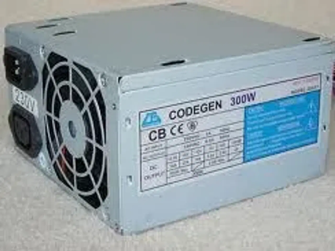 Billede 2 - Strømforsyning Computer 300 W