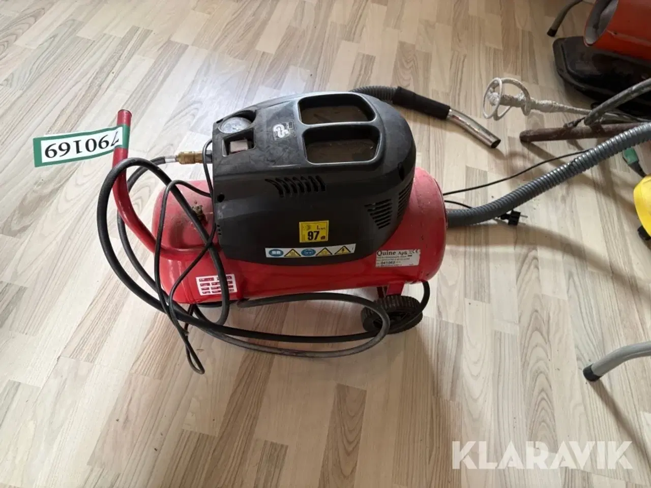 Billede 4 - Kompressor Quine Brico 8cm 1.5