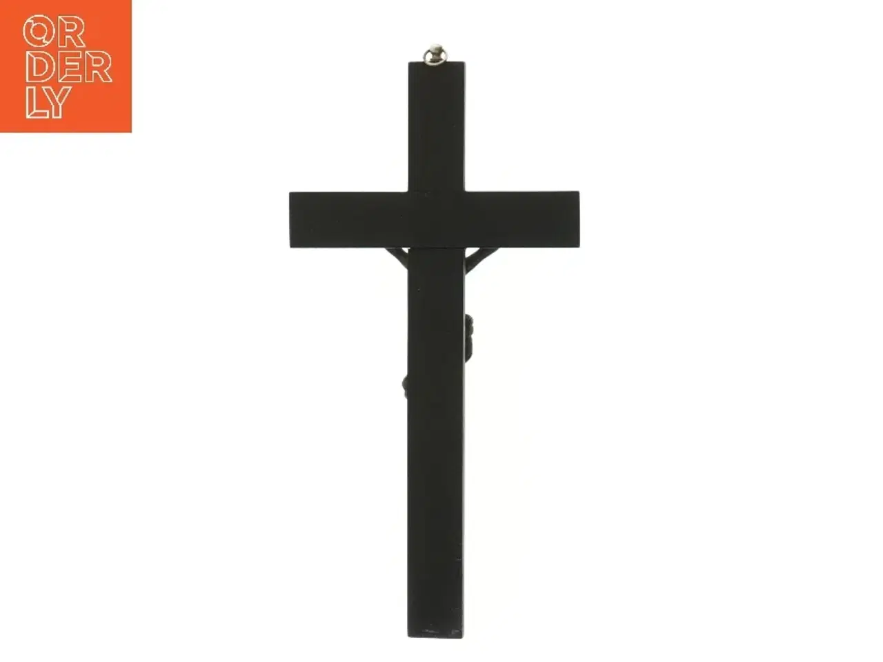 Billede 2 - Krusifiks med Jesusfigur (str. 33x16 cm)